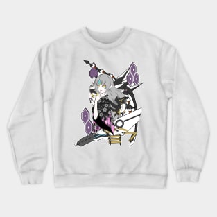 Eve kimono (Code Nemesis) - Elsword Crewneck Sweatshirt